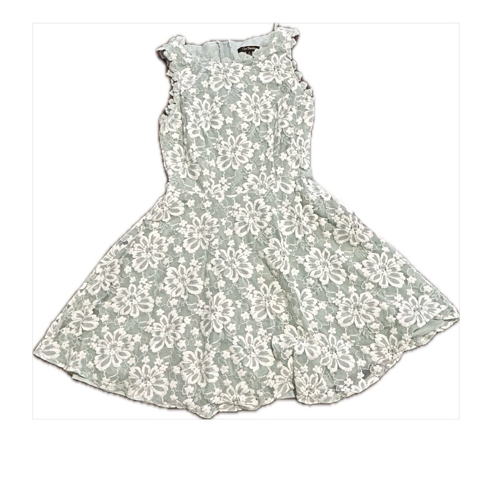 Mint Green Lace Fit & Flare Dress – Feminine, Spring, Easter, Wedding Guest 🌸